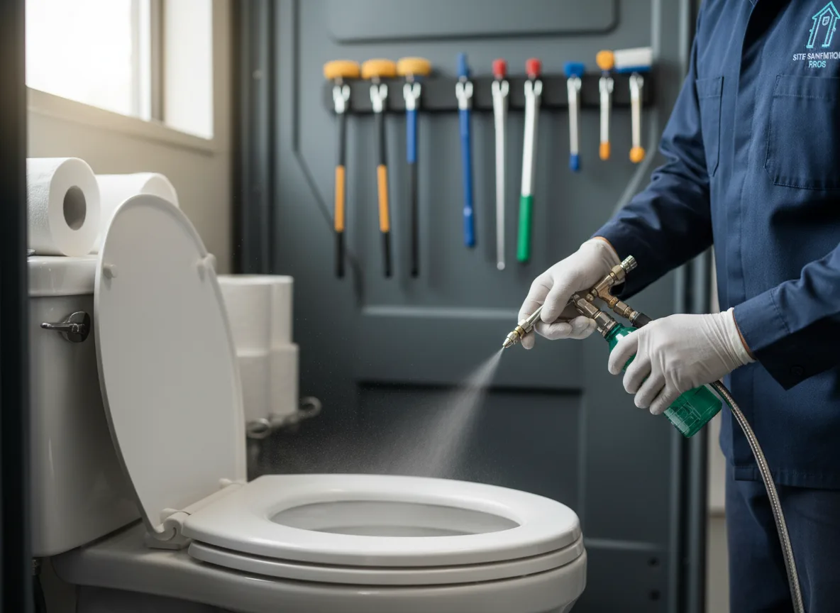 Why choose Construction Site Porta Potty Rental in Rawson, OH